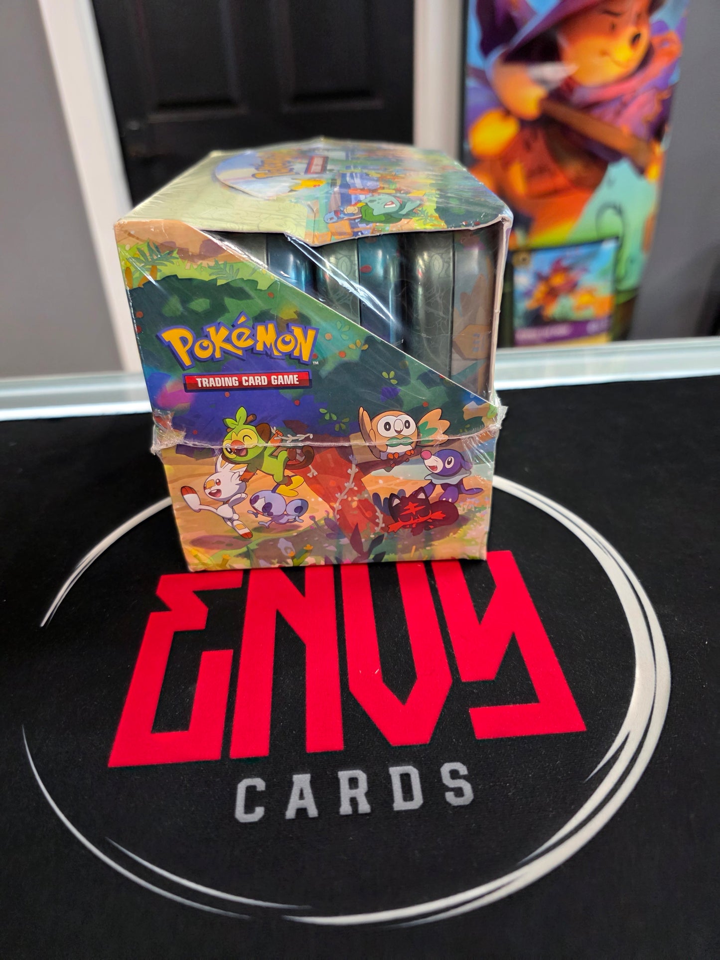Pokemon TCG: Celebrations Mini Tin Display