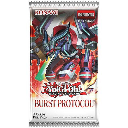 Yu-Gi-Oh! Burst Protocol Booster Pack [1st Edition]