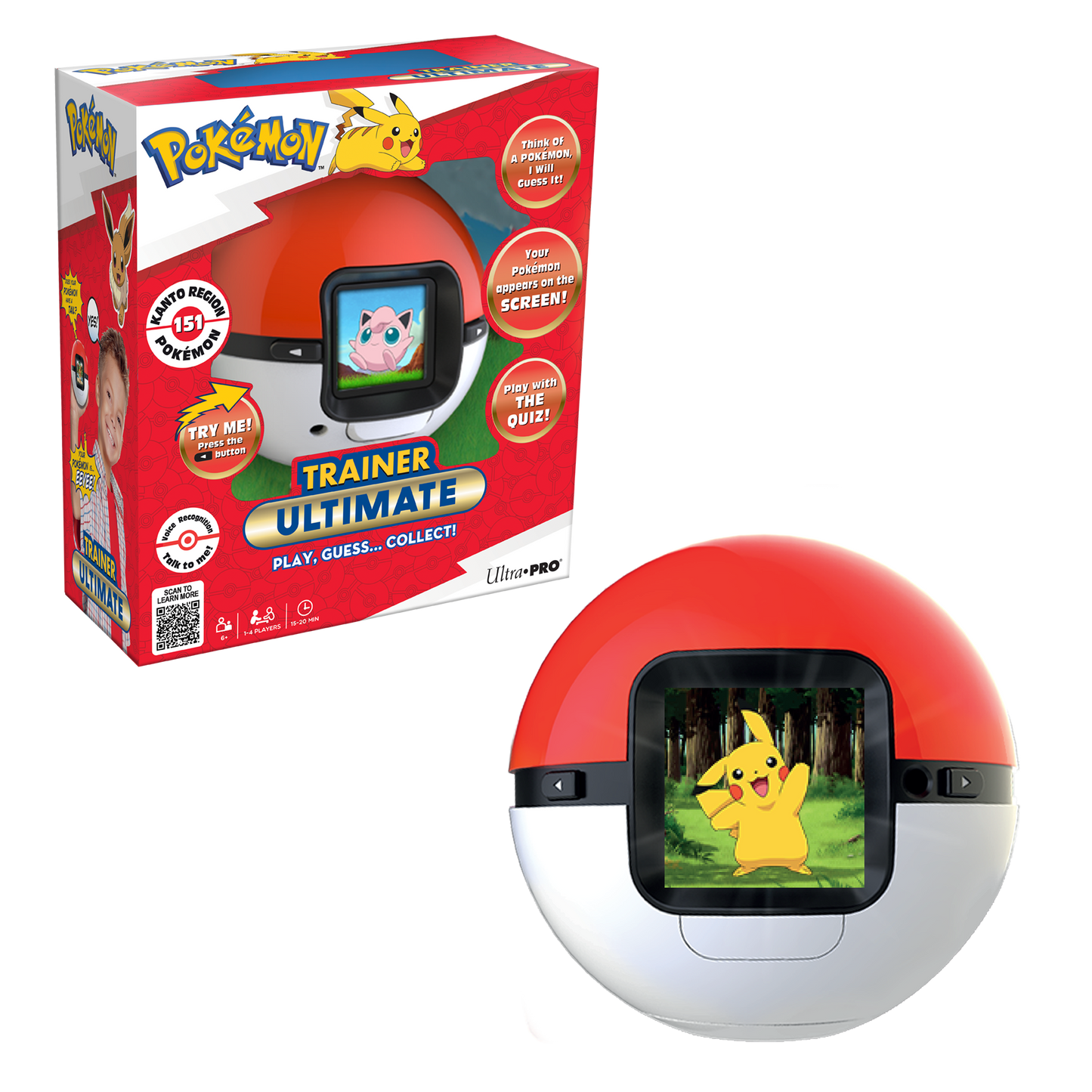 POKEMON TRAINER: ULTIMATE