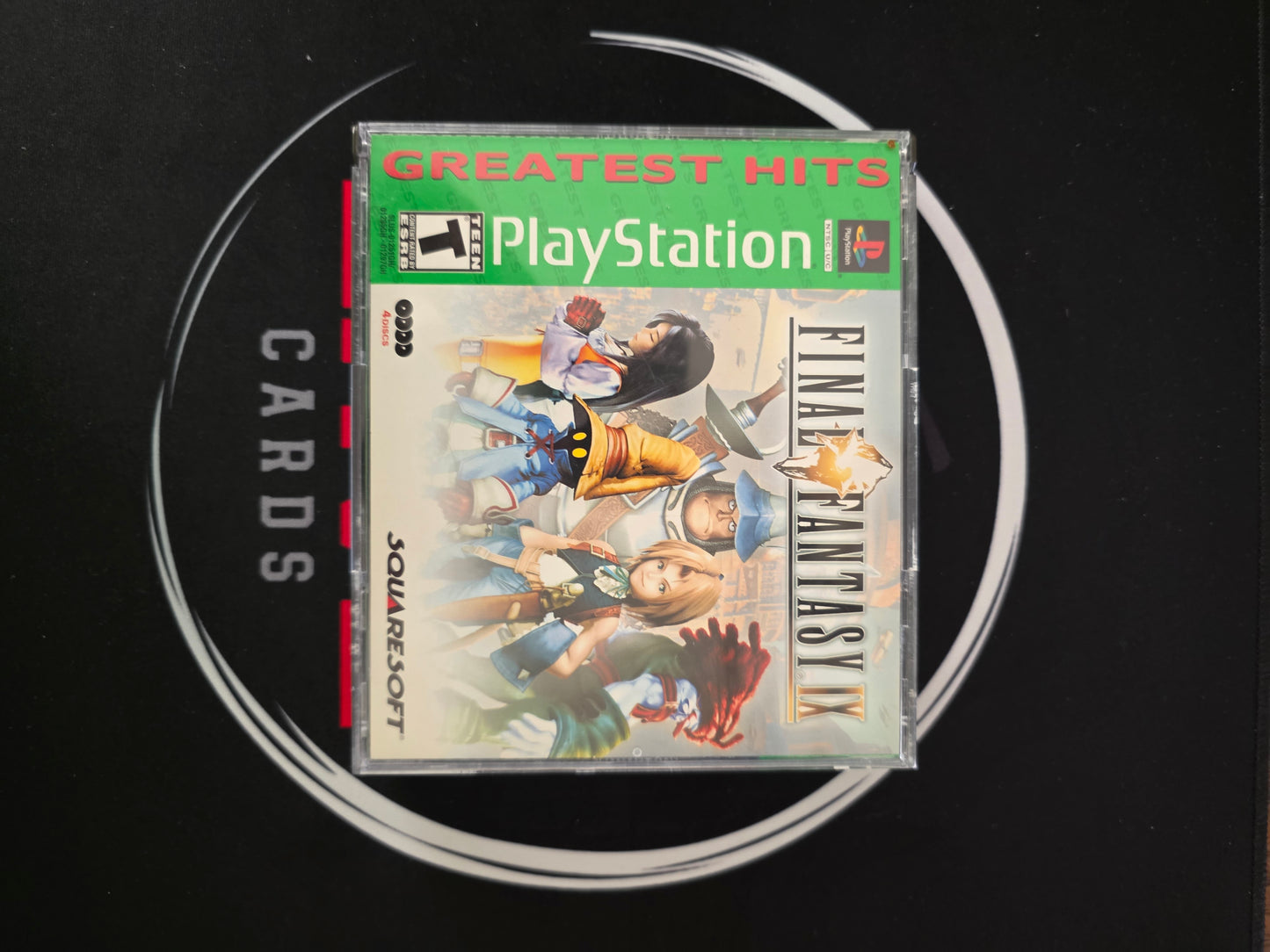 Final Fantasy IX Greatest Hits (Sony PlayStation 1, 2001) CIB With Manual
