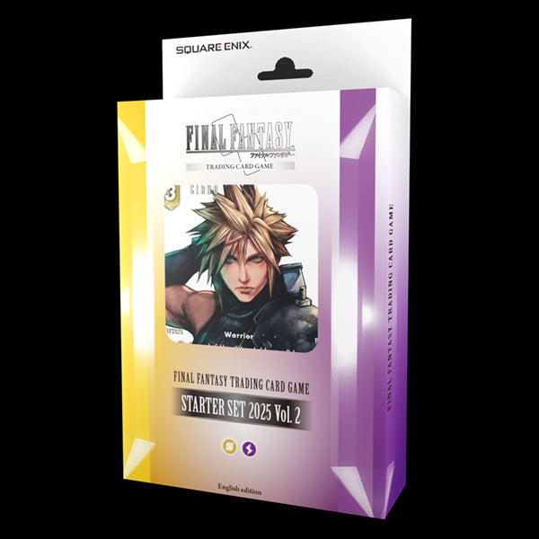 Final Fantasy TCG: 2025 Vol.2 Starter Set Deck