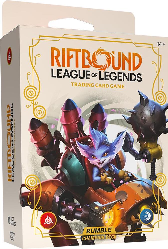 Riftbound - League of Legends TCG: SpiritForged Champion Deck