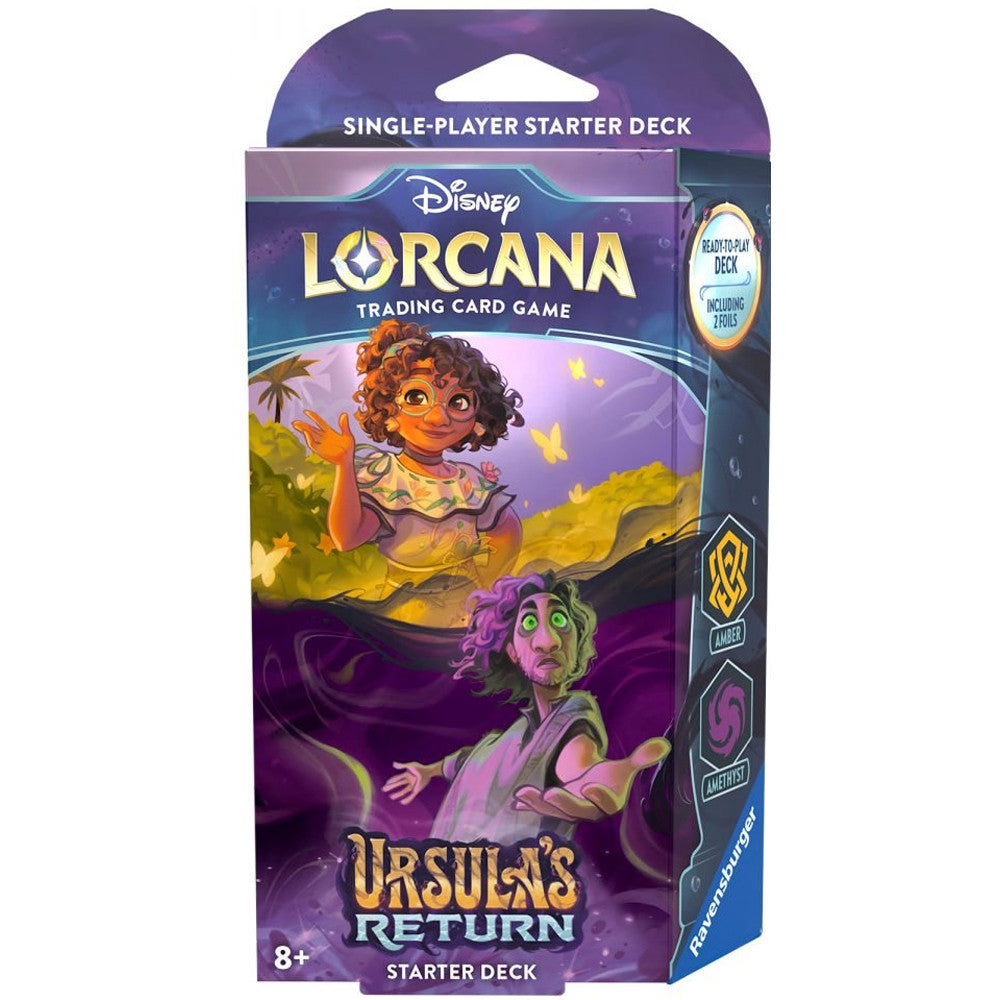 Lorcana Ursula's Return Starter Deck