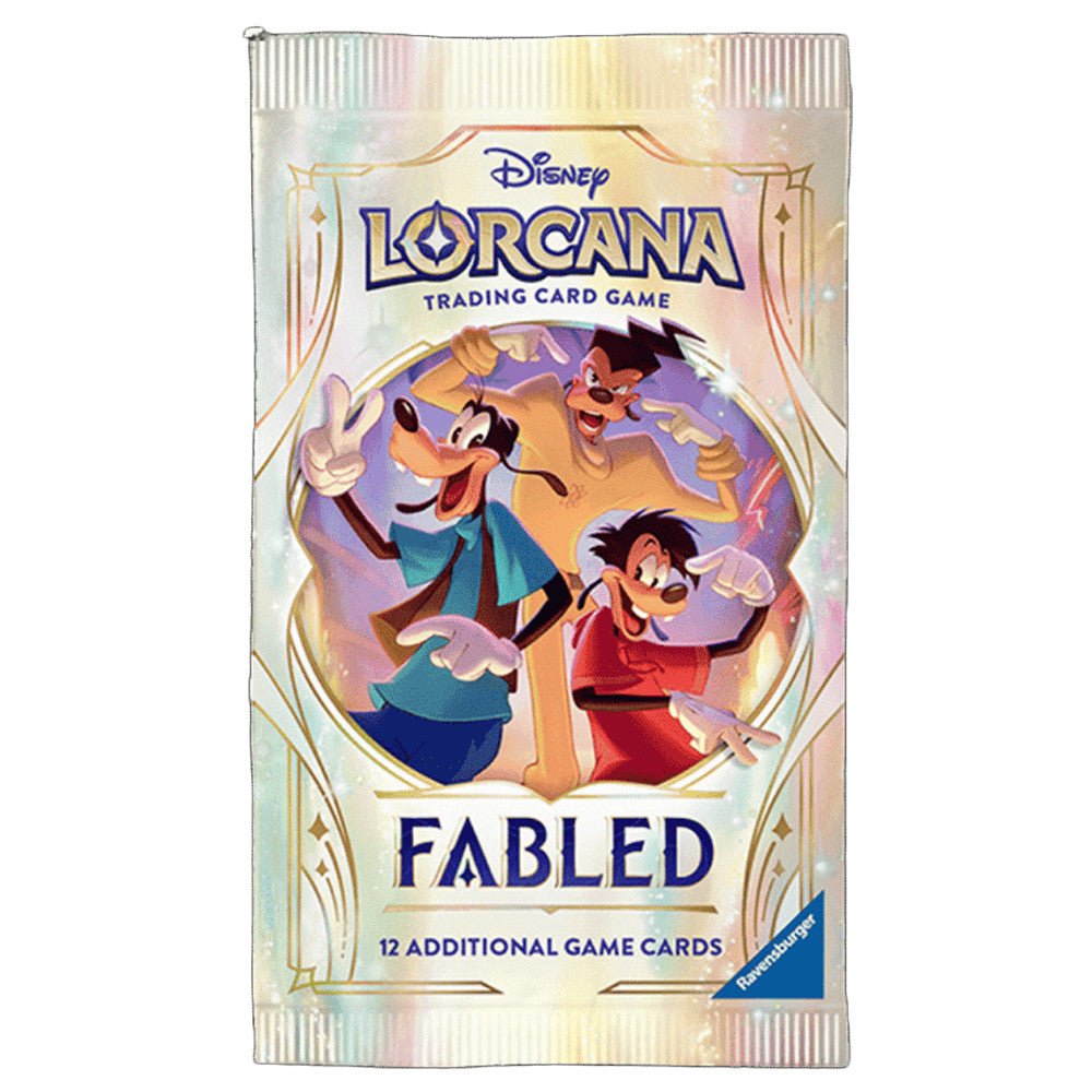 Disney Lorcana: Fabled Booster Pack