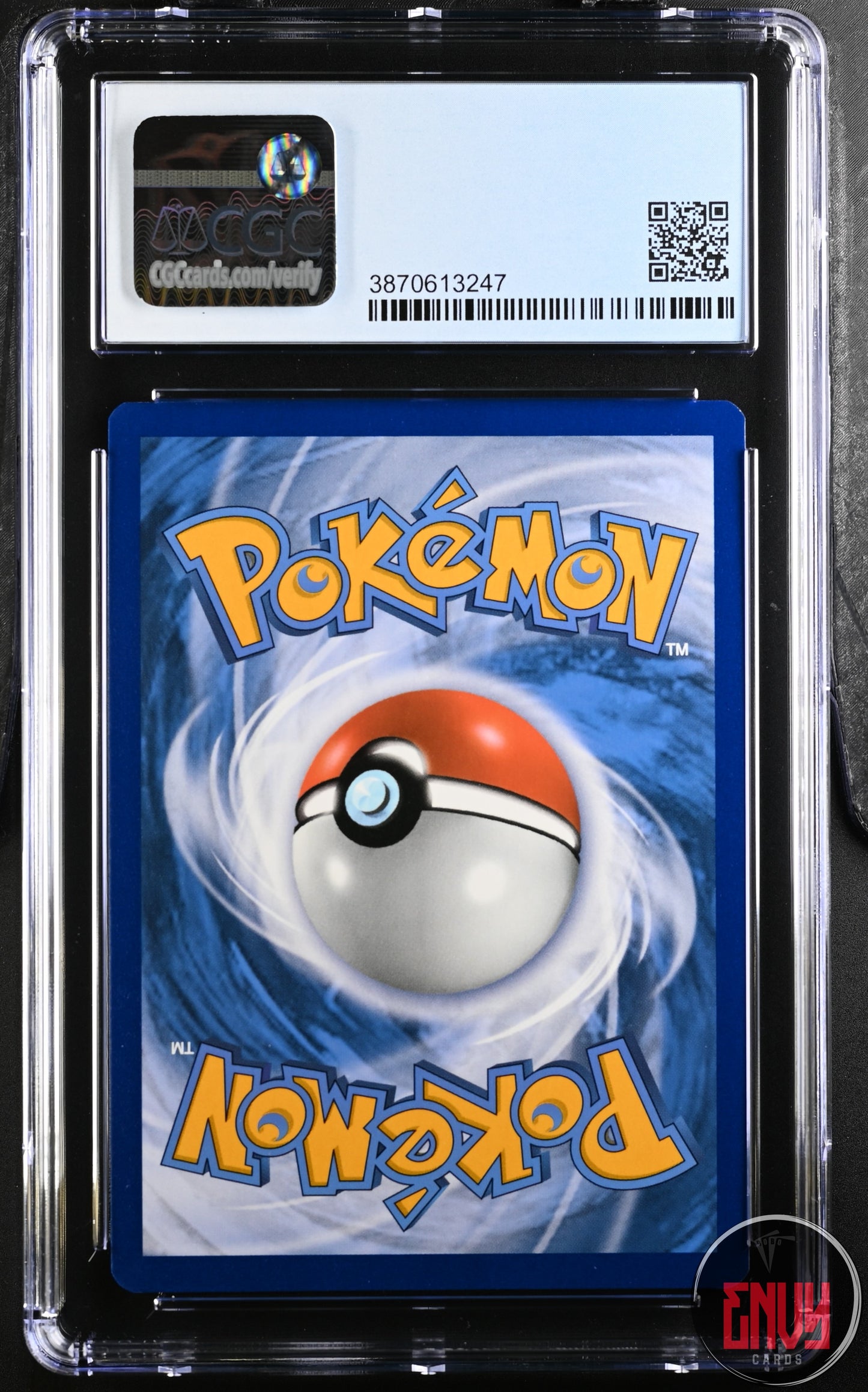 Galarian Obstagoon Sv080/sv122 Shiny Vault Holo Pokemon CGC 8.5 Nm/mint+