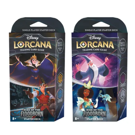 Rise of the Floodborn Starter Deck- Lorcana