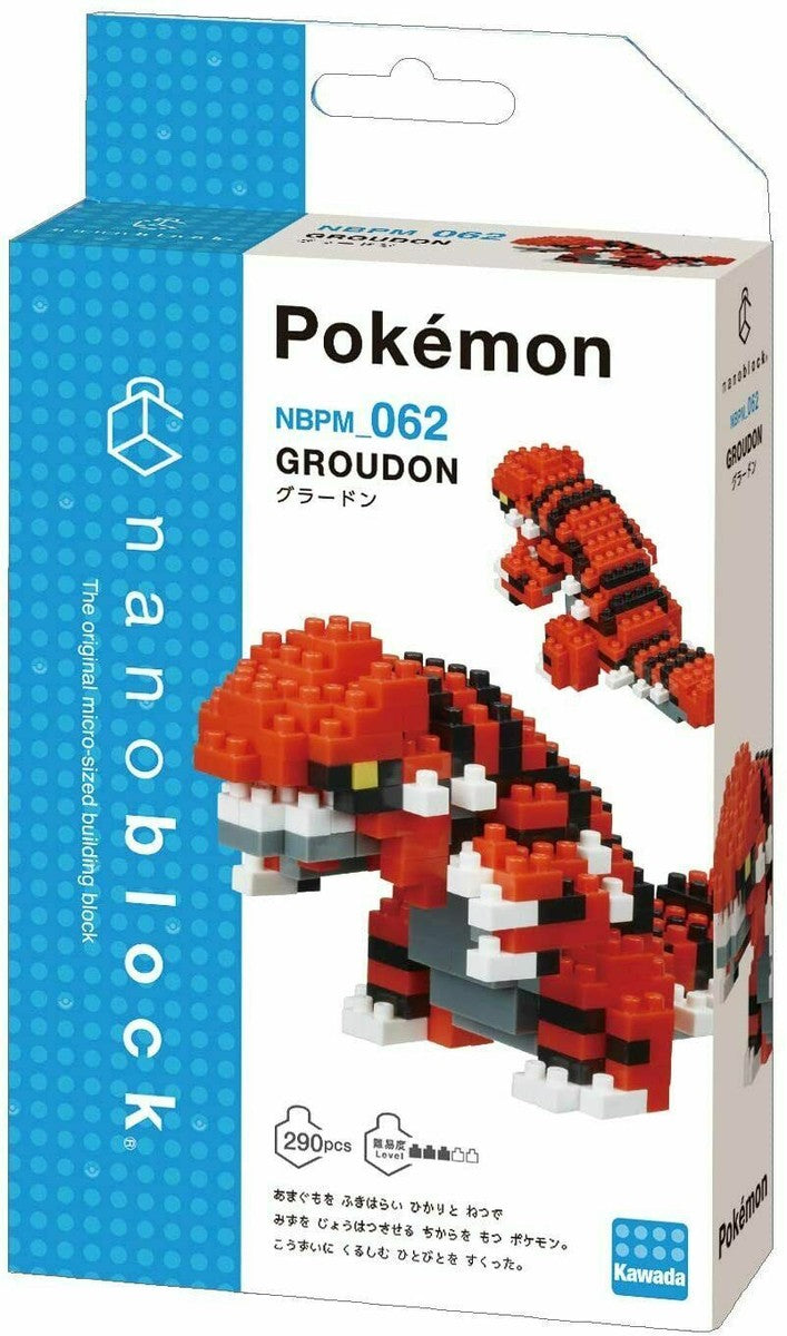 Nanoblock: Pokemon