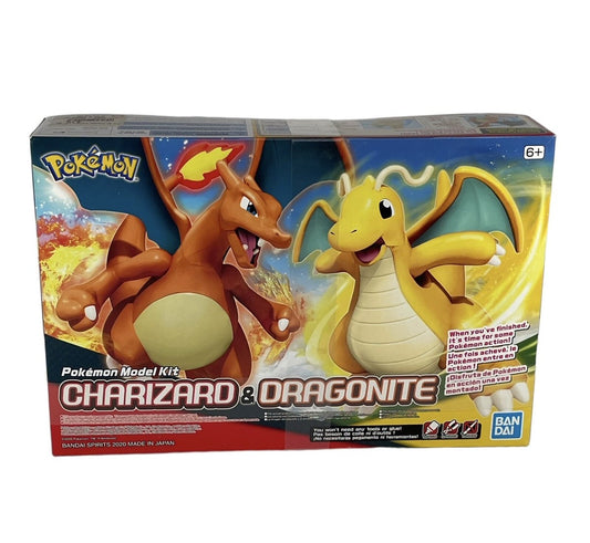 POKEPLA: CHARIZARD & DRAGONITE