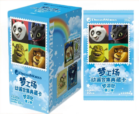 2025 Kayou CCG DreamWorks Edition DreamFun vol.2 Booster Box
