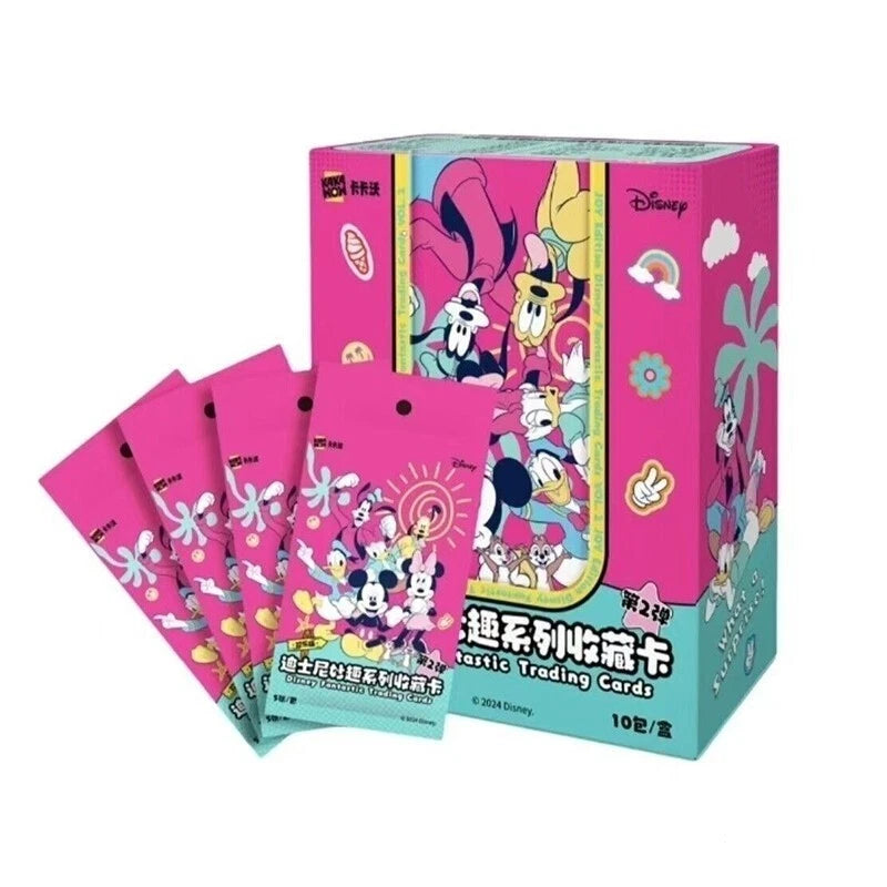 Kakawow Disney Fantastic Fun Series Collection Trading Cards Type 2 Box - Chinese