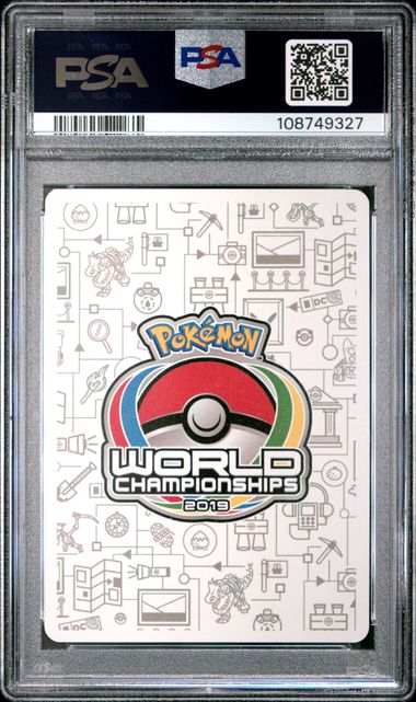 Mewtwo & Mew World Series 71/236 PSA 8