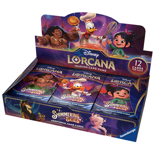 Lorcana Shimmering Skies Booster Box