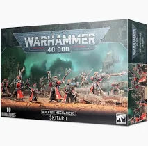 Warhammer 40,000 Adeptus Mechanicus: Skitarii