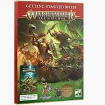 Warhammer Getting Started with Age of Sigmar (ENG)