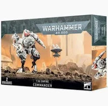 Warhammer 40,000 T'AU Empire: Commander