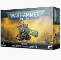 Warhammer 40,000 Necrons Lokhusts Heavy Destroyer