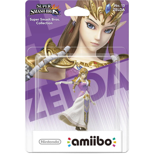 Zelda Super Smash Bros amiibo