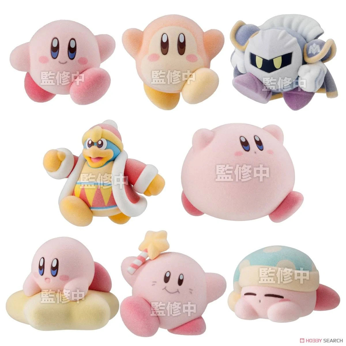 SHOKUGAN KIRBY PUPUPU FLOCKY DOLL