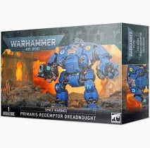 Warhammer 40,000 Space Marines Primaris Redemptor Dreadnought