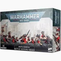 Warhammer 40,000 Adepta Sororitas: Battle Sisters Squad