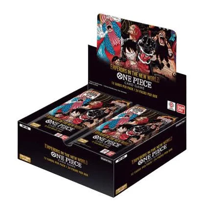 One Piece Emperors in the New World Booster Box