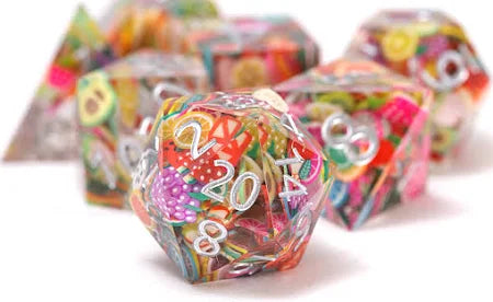Sirius Dice RPG Dice Set (7): Multiple Colors