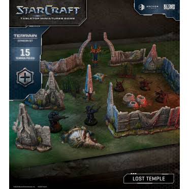 STARCRAFT: LOST TEMPLE TERRAIN