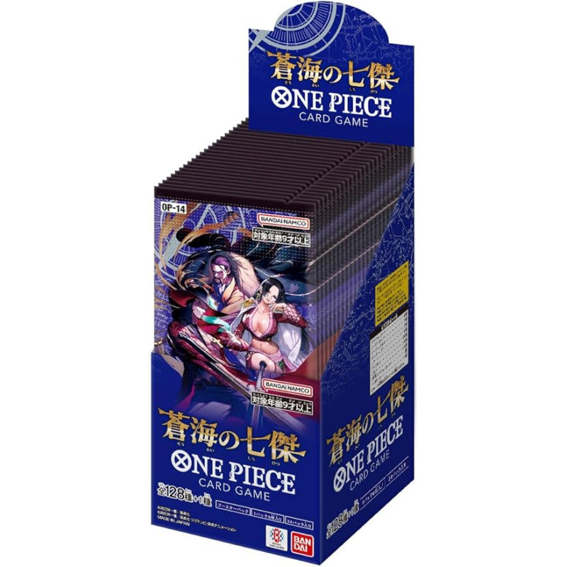 One Piece OP-14 Booster Box Japanese