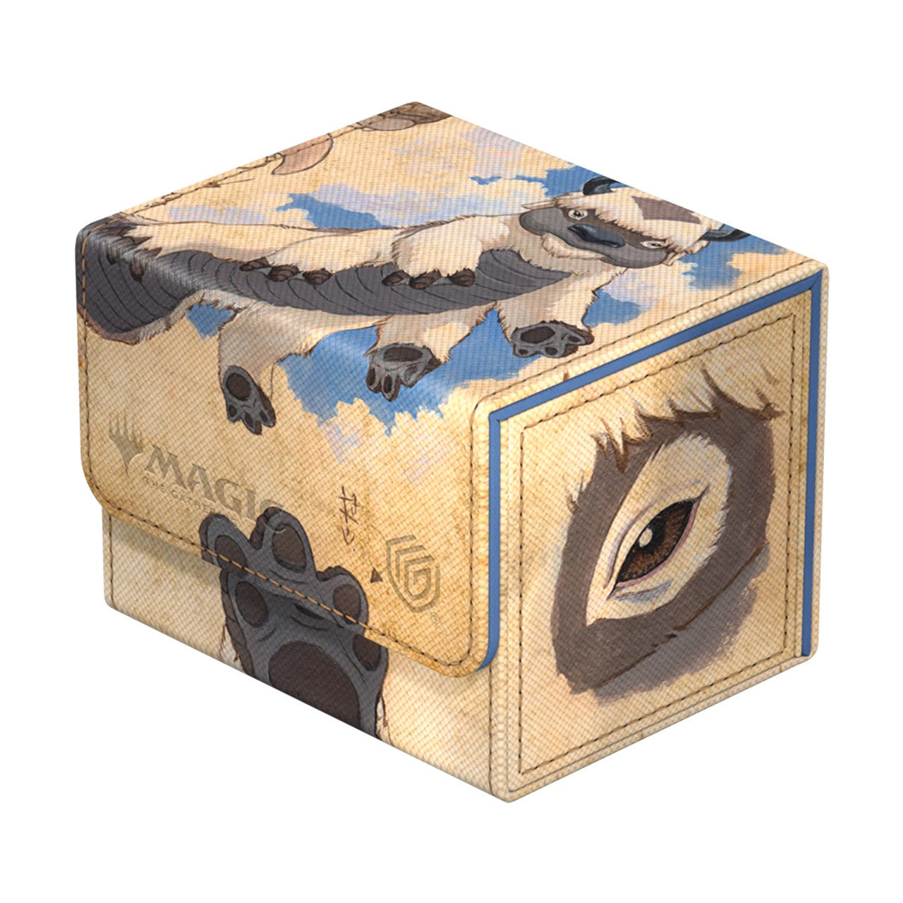 Deck Case: Sidewinder 100+ Standard Xenoskin- MTG Avatar the Last Airbender