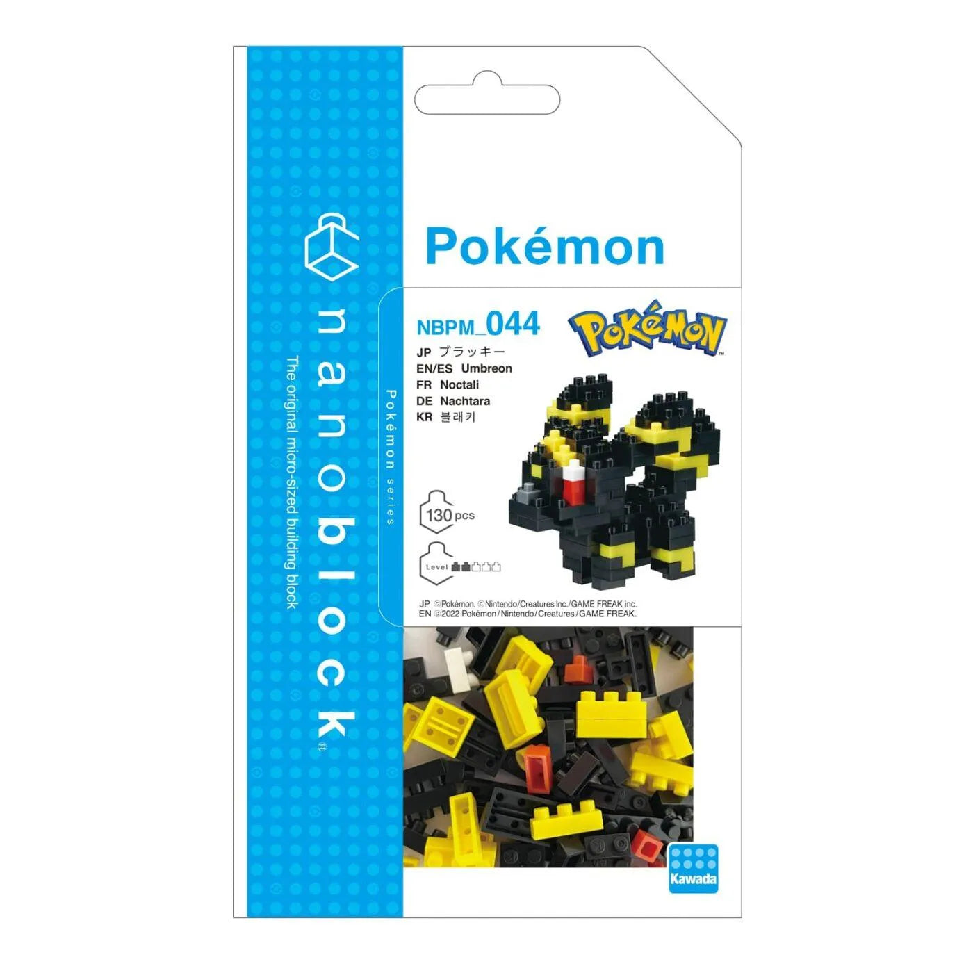 Nanoblock: Pokemon