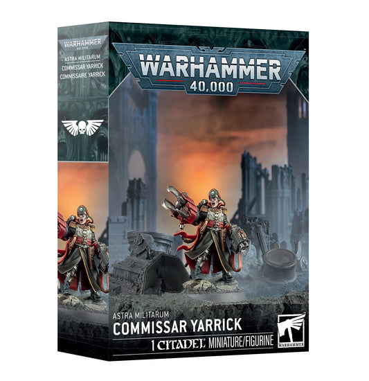 Warhammer 40k: ASTRA MILITARUM: COMMISSAR YARRICK