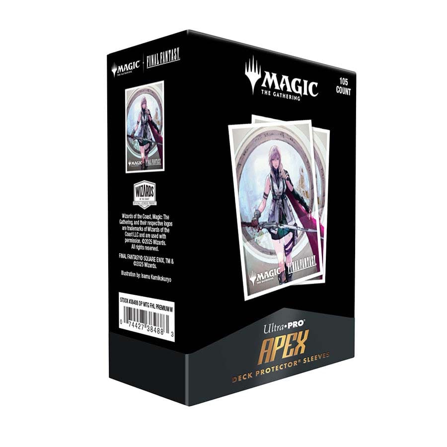 Ultra Pro Apex Sleeves Magic the Gathering Final Fantasy (105 count)