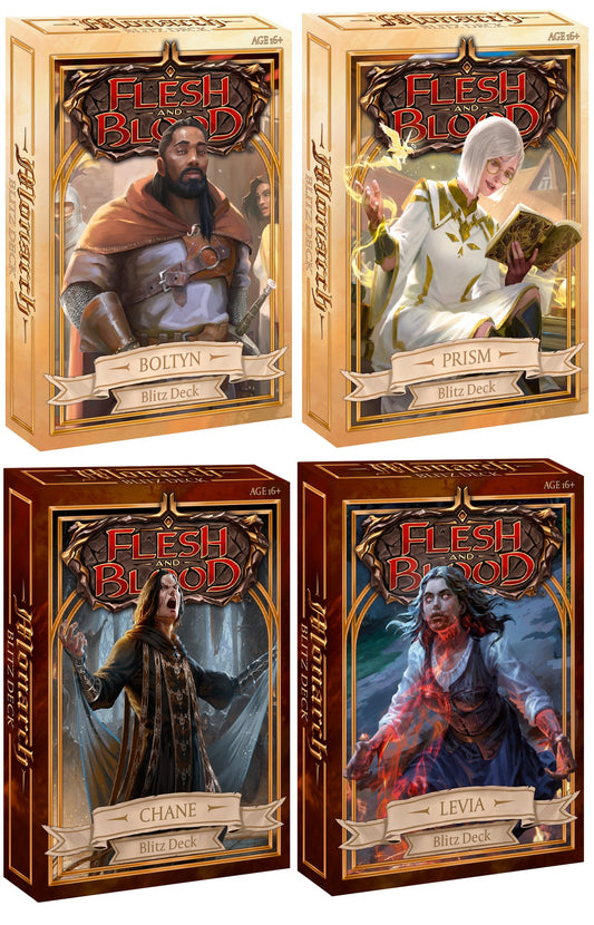 Flesh and Blood TCG: Monarch Blitz Deck