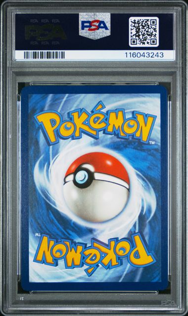 Bulbasaur IR Stellar Crown 143/142 PSA 9