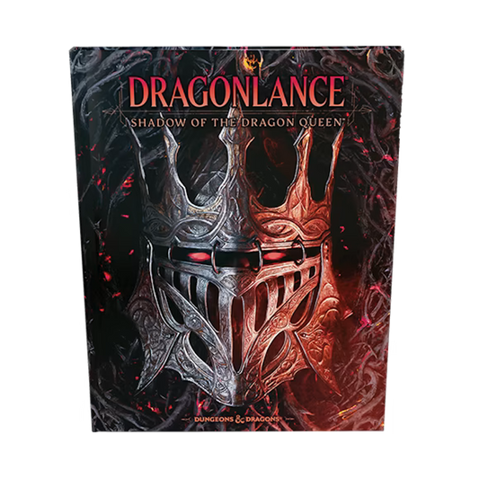 Dungeons & Dragons 5E: Dragonlance - Shadow of the Dragon Queen (Alternate Cover)