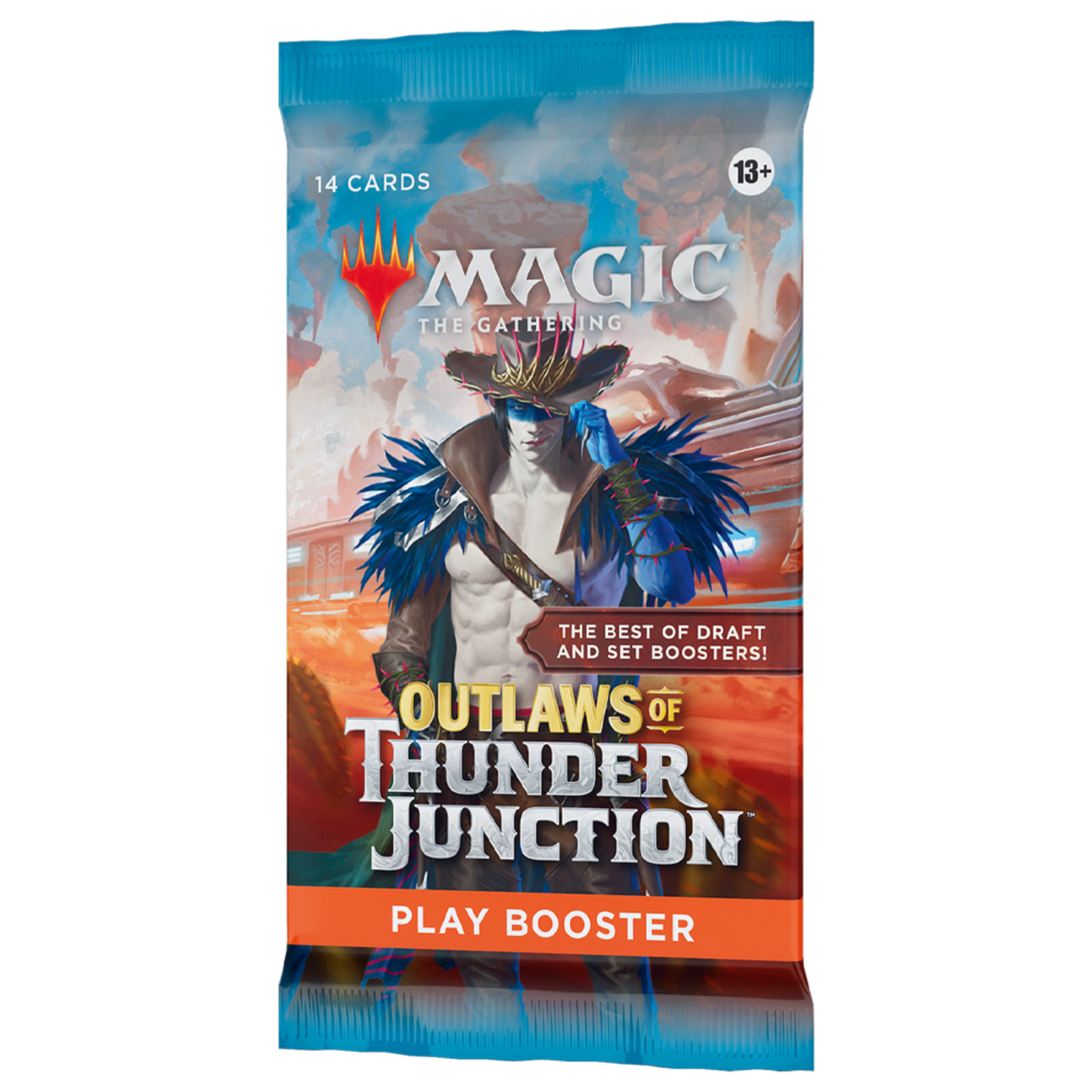 MTG: Outlaws of Thunder Junction Play Booster Pack