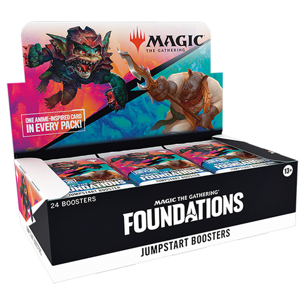 MTG: Foundations Jumpstart Booster Display