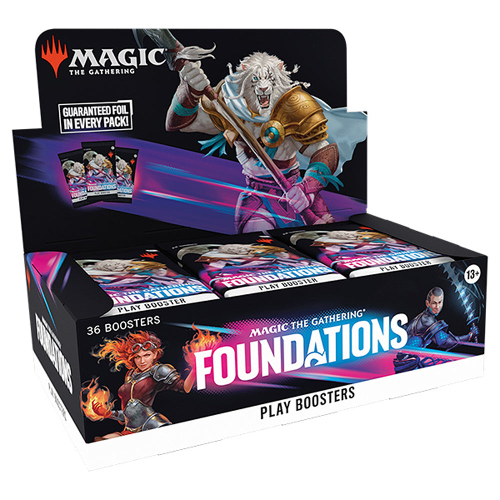 MTG: Foundations Play Booster Display Box