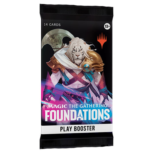 MTG: Foundations Play Booster Pack'