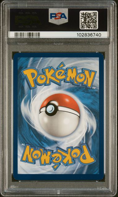 Alolan Exeggutor EX SIR Surging Sparks 242/191 PSA 9